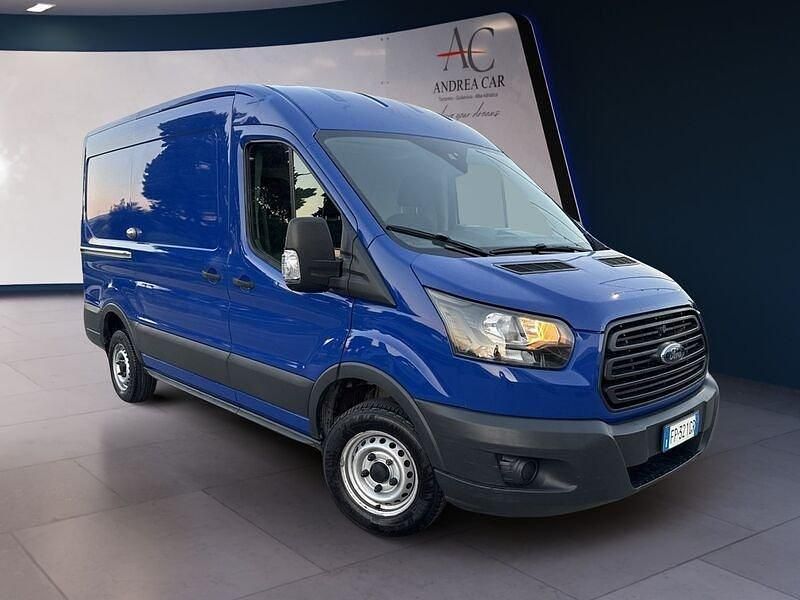 Usata Ford Transit Trend 131 CV (96 kW) 2018 Blu/azzurro Monovolume