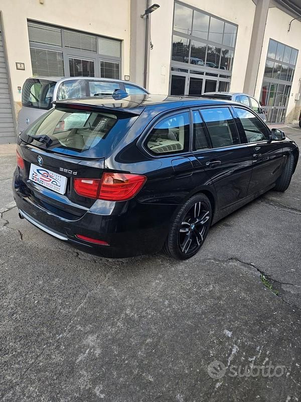 Usata BMW 320 M Sport 2012 Nero Station wagon