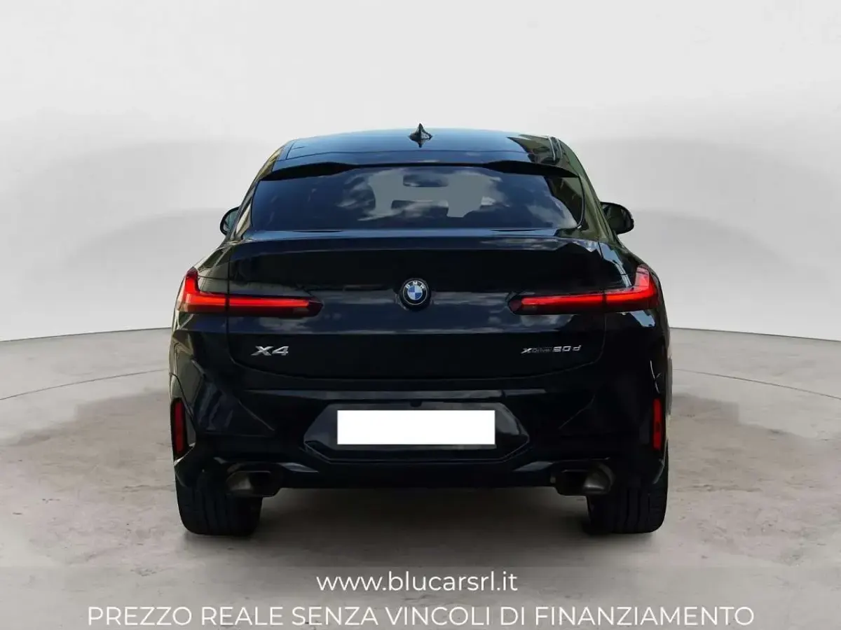 Usata BMW X4 M Sport 190 CV (139 kW) 2025 Nero SUV