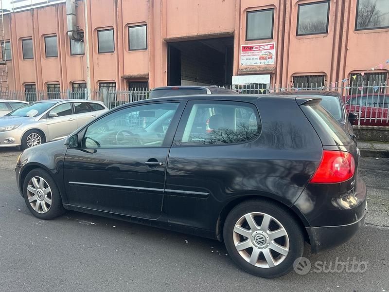 Usata VW Golf Sportline 115 CV (84 kW) 2007 Nero Coupé