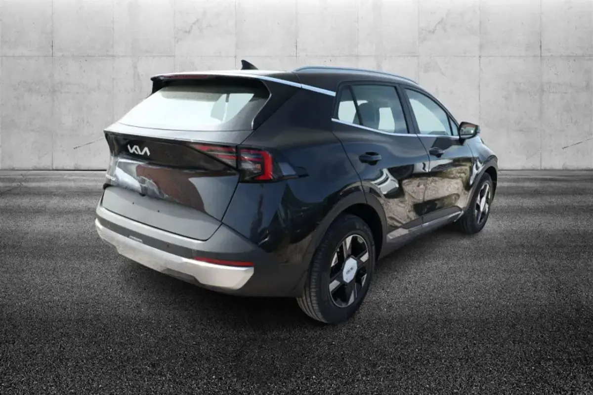 Nuova Kia Sportage 150 CV (110 kW) 2026 Nero SUV