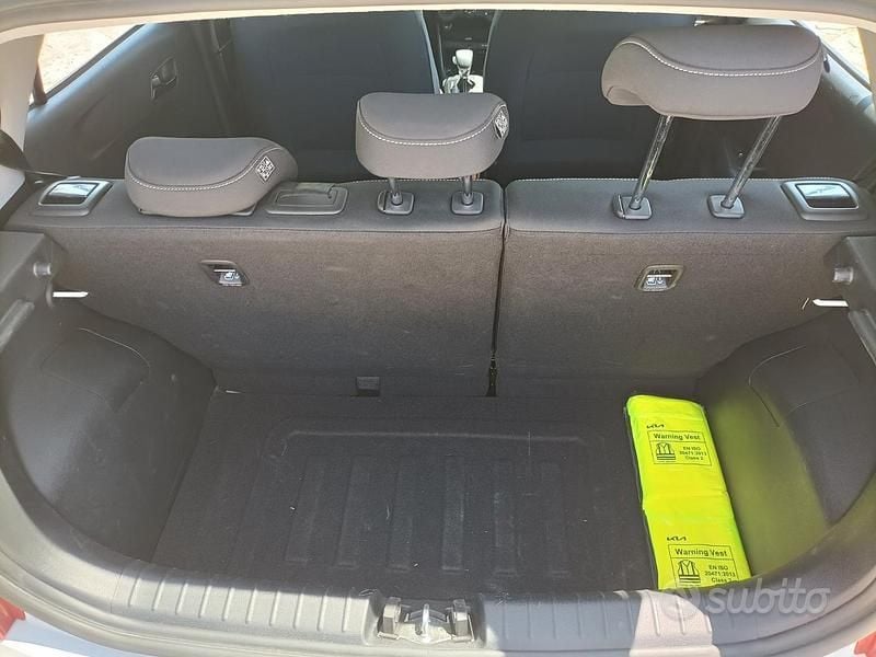 Usata Kia Picanto 2022 Bianco Utilitaria