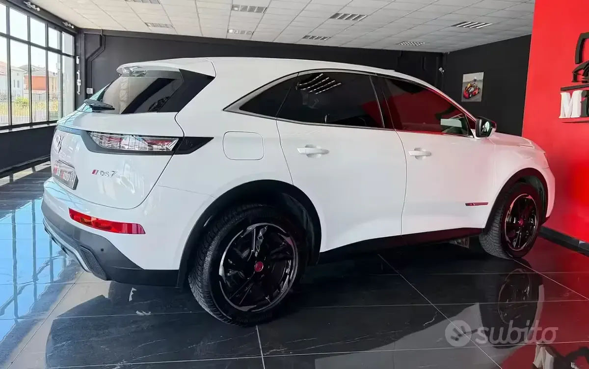 Usata DS Automobiles DS7 Crossback Performance 131 CV (96 kW) 2022 Bianco SUV