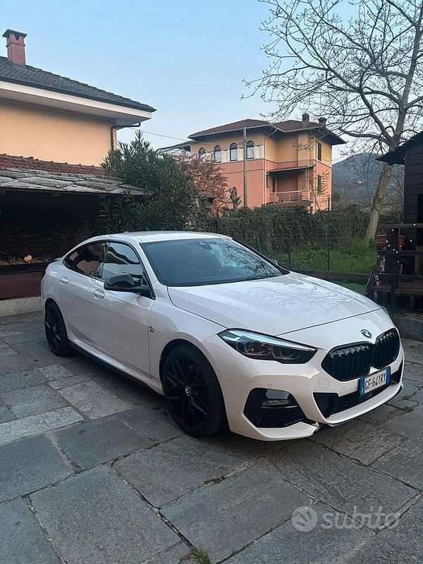 Usata BMW 220 190 CV (139 kW) 2021 Bianco Coupé
