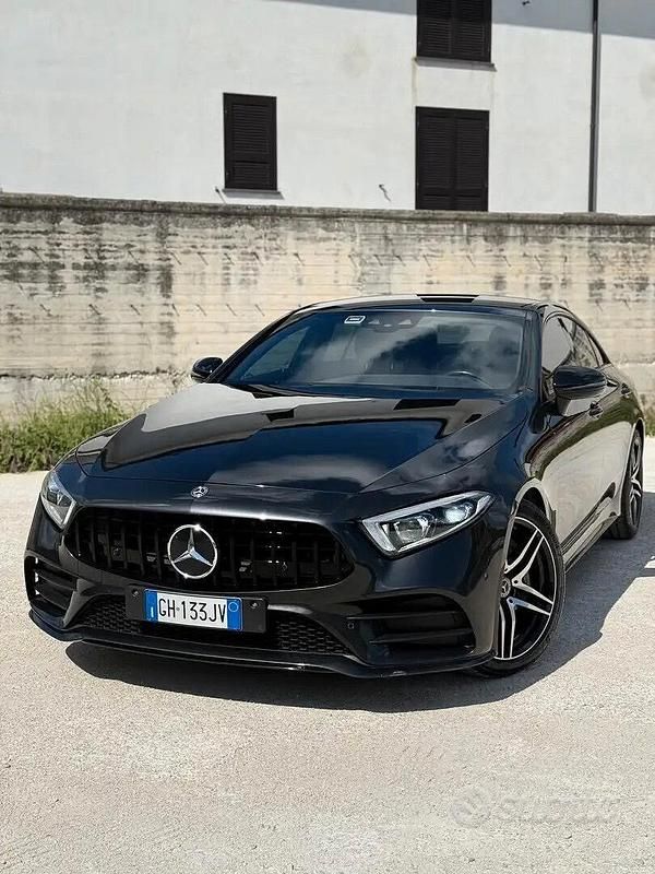 Usata Mercedes CLS300 Premium Plus 245 CV (180 kW) 2019 Grigio Coupé