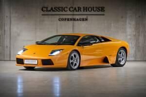 Usata Lamborghini Murciélago 580 CV (426 kW) 2003 Arancione Coupé