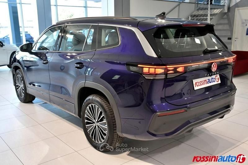 Usata VW Tayron Edition 193 CV (141 kW) 2025 Viola SUV