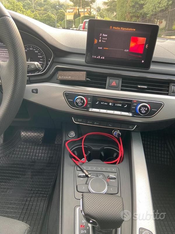 Usata Audi A4 122 CV (89 kW) 2018 Bianco Station wagon