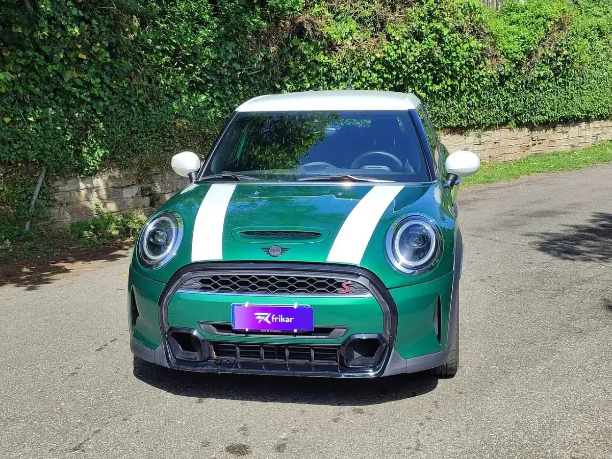 Usata Mini Cooper S Essential 178 CV (130 kW) 2023 Verde Utilitaria