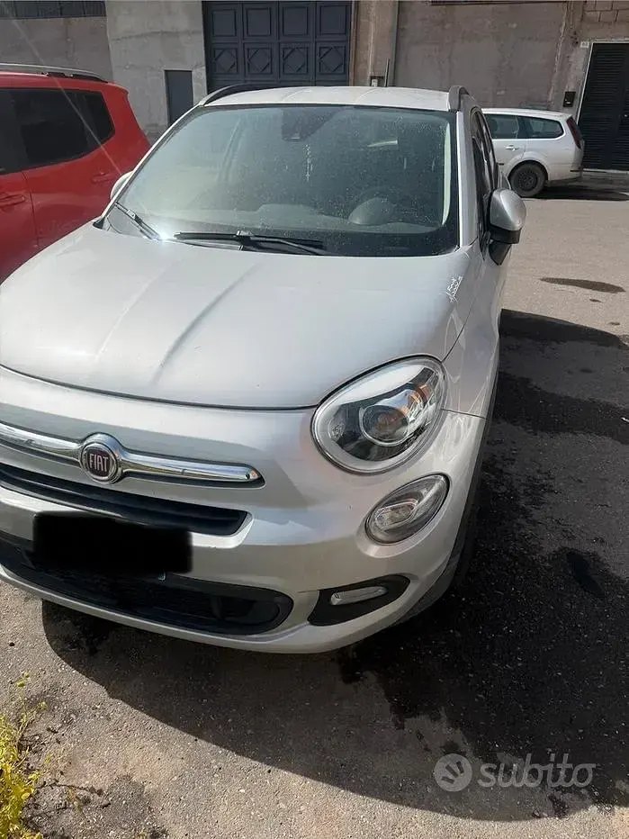 Occasion Fiat 500 120 PK (88 kW) 2016 Grijs Sedan