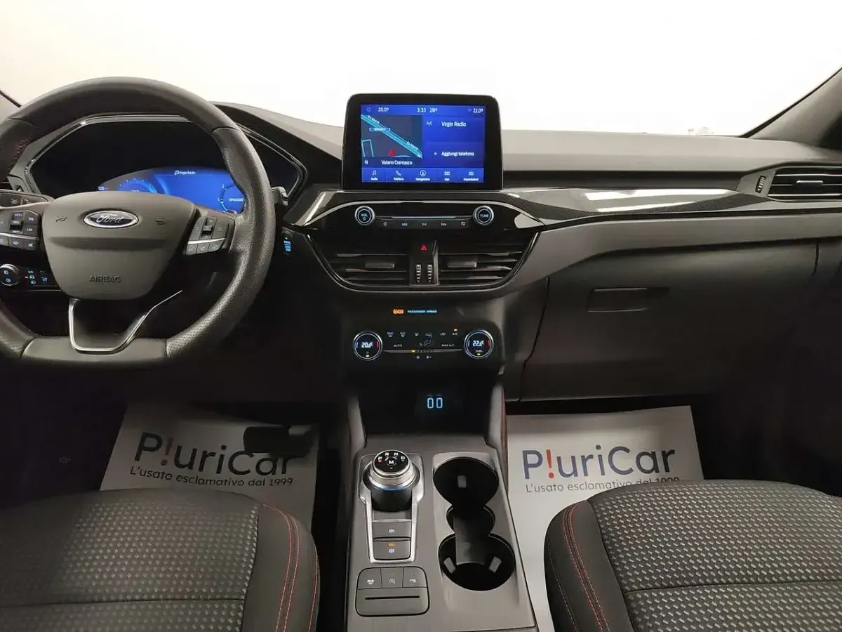 Usata Ford Kuga ST-Line 120 CV (88 kW) 2022 Bianco SUV