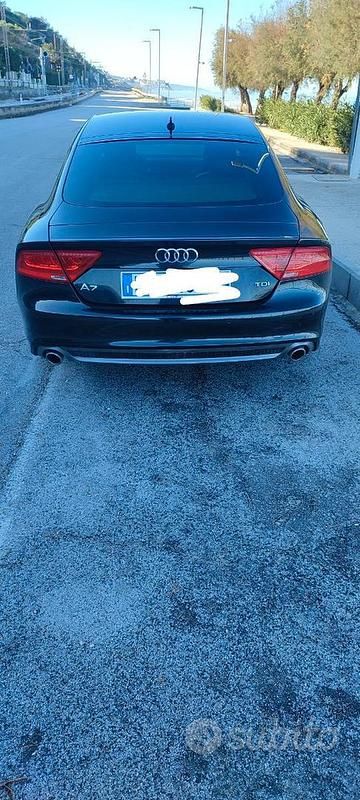 Usata Audi A7 S-Line 204 CV (150 kW) 2011 Nero Berlina