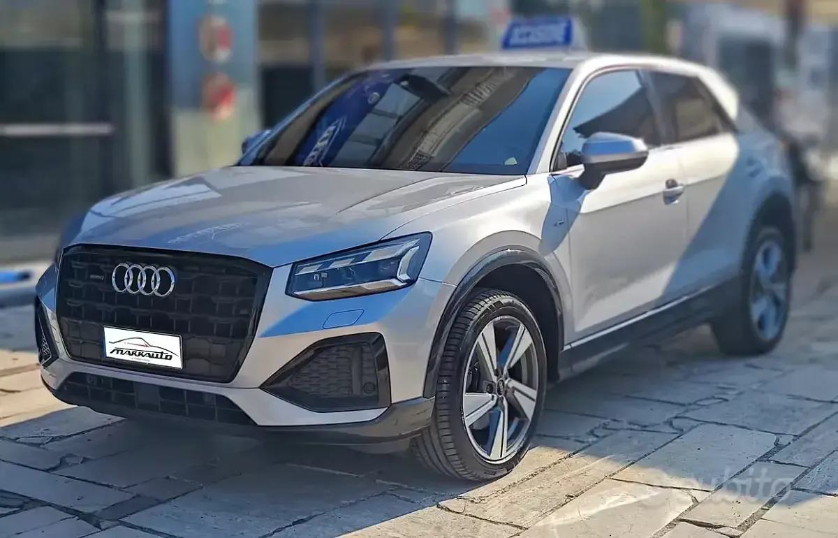 Usata Audi Q2 S-Line 150 CV (110 kW) 2021 Grigio SUV