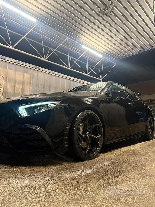 Usata Mercedes A35 AMG AMG 306 CV (225 kW) 2020 Nero Utilitaria