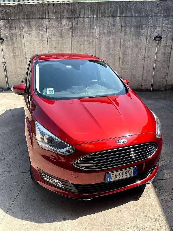 Usata 2015 Ford C-MAX Titanium S Monovolume | 9990 € (Molto cara) - Immagine 1/4