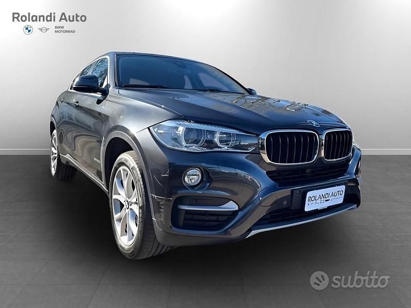Usata BMW X6 249 CV (183 kW) 2017 Grigio SUV