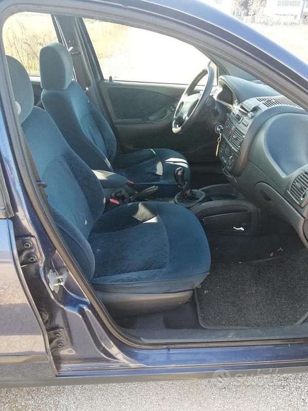 Usata Fiat Marea 103 CV (75 kW) 1997 Blu Berlina