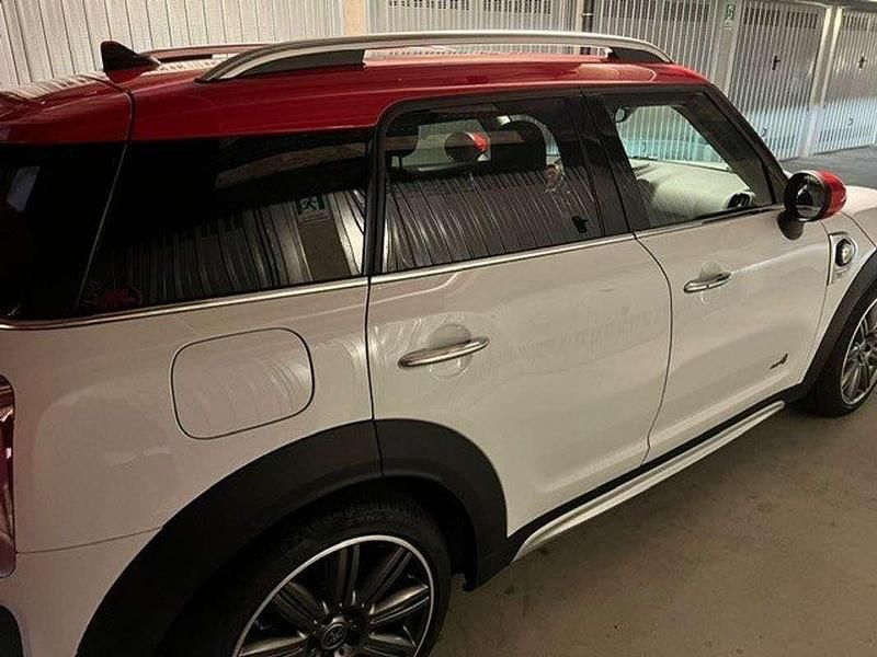 Usata Mini Cooper S Countryman Hype 136 CV (100 kW) 2019 Bianco SUV