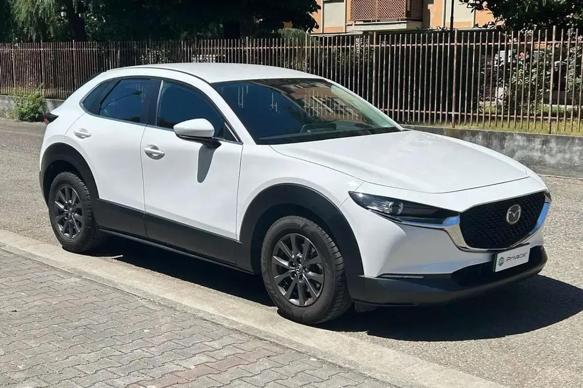 Usata Mazda CX-30 Evolve 122 CV (89 kW) 2022 Bianco SUV