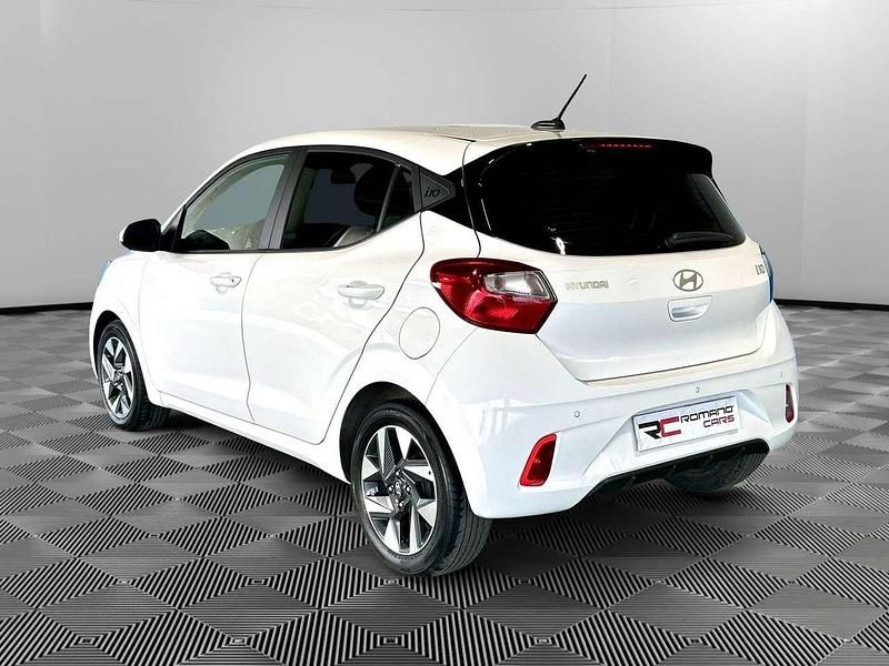 Usata Hyundai i10 67 CV (49 kW) 2024 Bianco Utilitaria