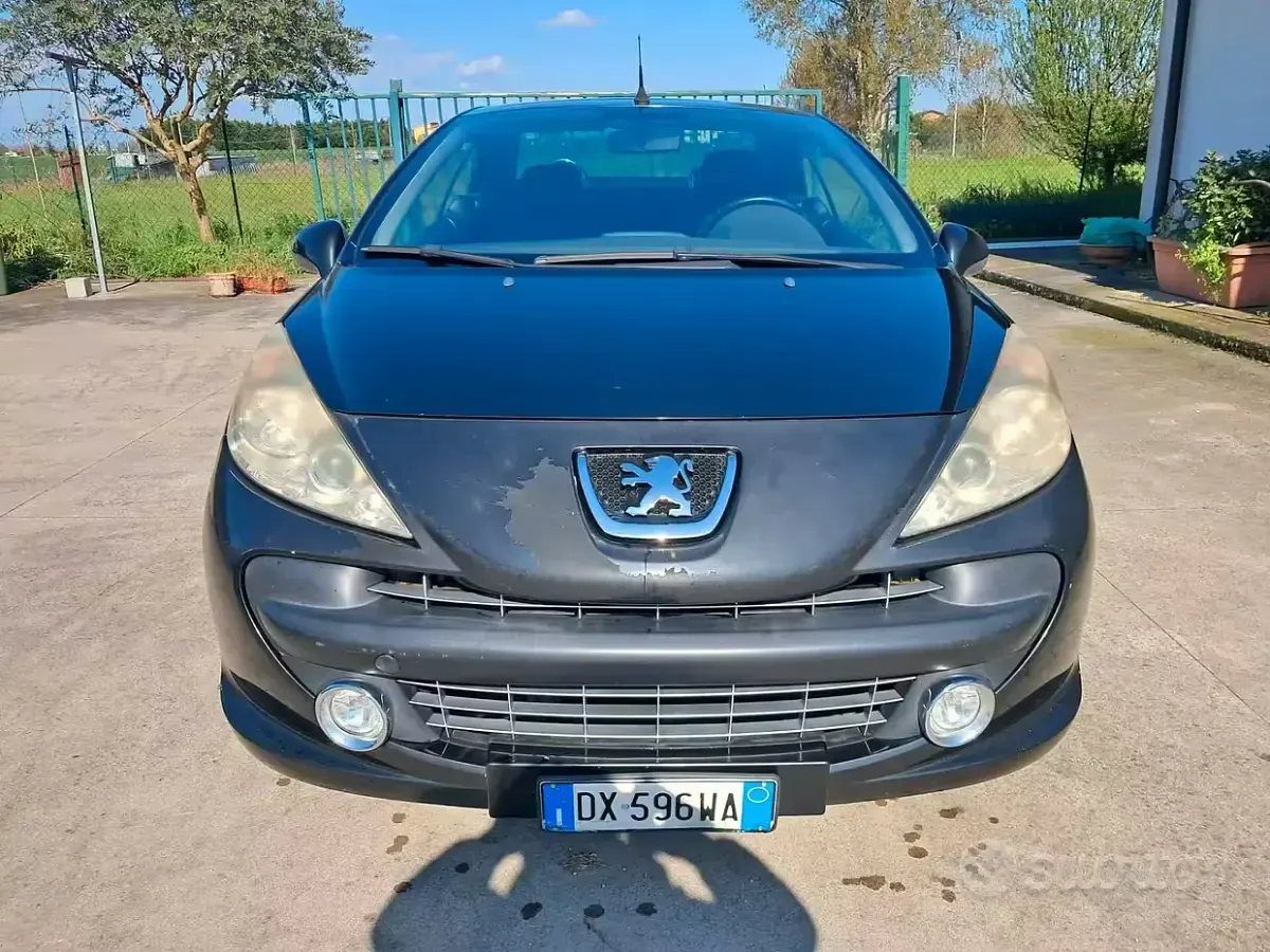 Usata Peugeot 207 CC 110 CV (80 kW) 2009 Cabrio