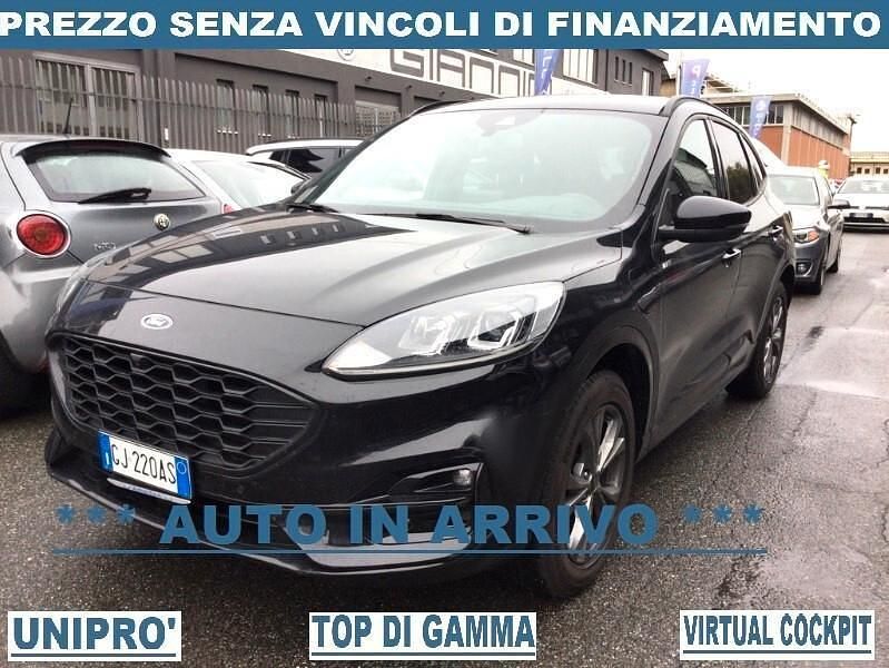 Usata Ford Kuga ST-Line 152 CV (111 kW) 2022 Nero SUV