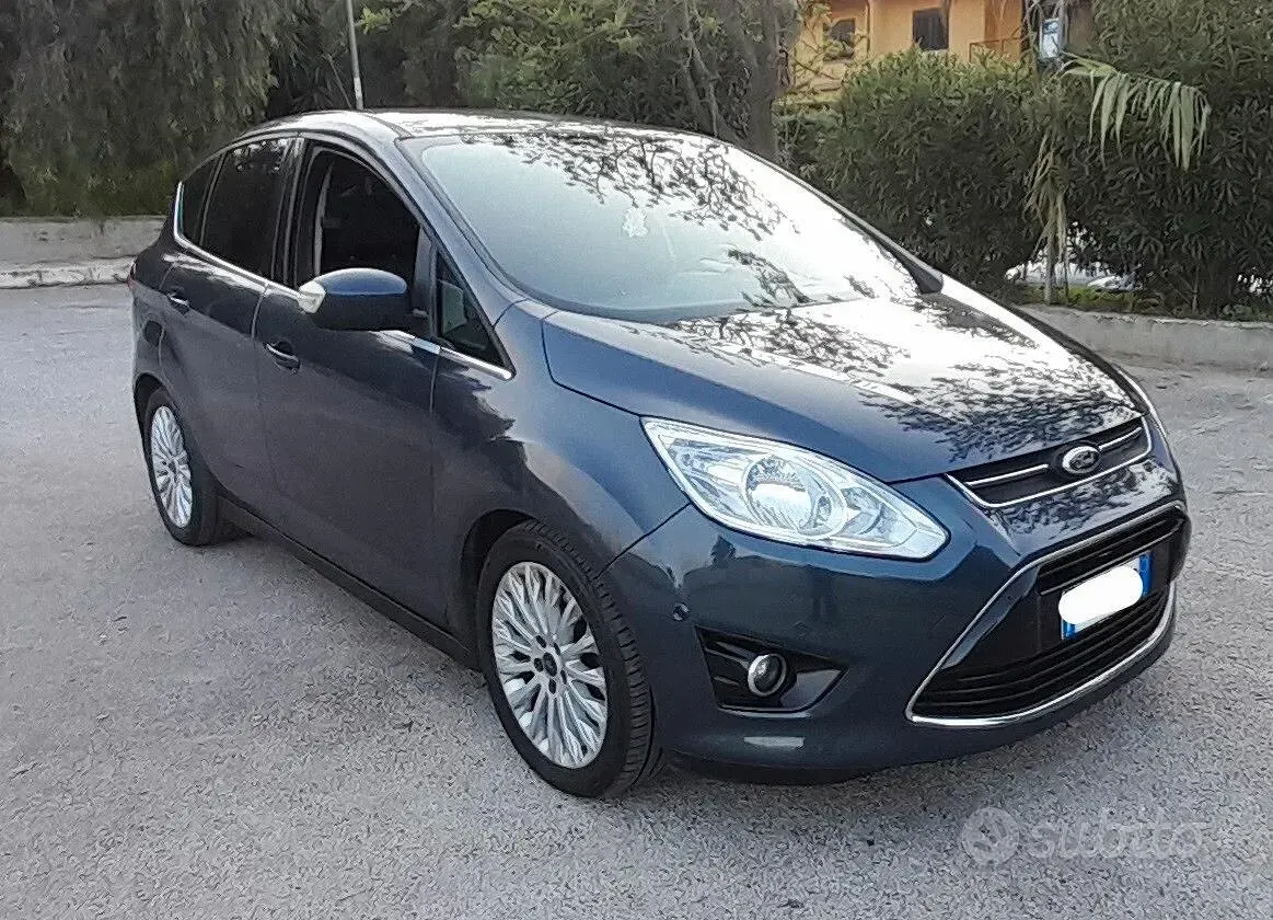 Brugt Ford C-MAX Titanium 115 HK (84 kW) 2012 Blå MPV