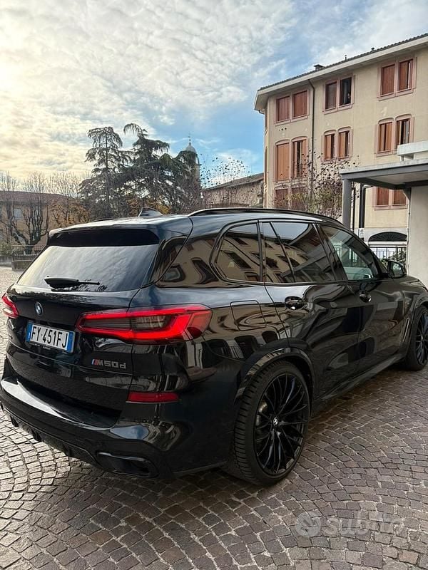 Usata BMW X5 400 CV (294 kW) 2019 Nero SUV