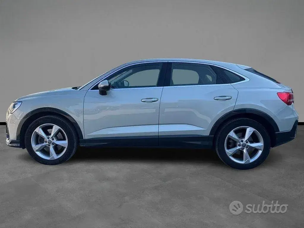 Usata Audi Q3 Business 190 CV (139 kW) 2021 Verde SUV