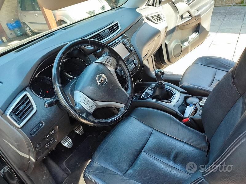Usata Nissan X-Trail Tekna 131 CV (96 kW) 2016 Nero SUV