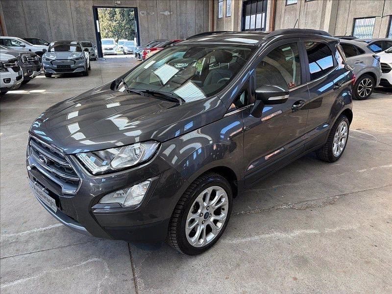 Usata Ford Ecosport Titanium S 125 CV (91 kW) 2023 Magnetic grey SUV