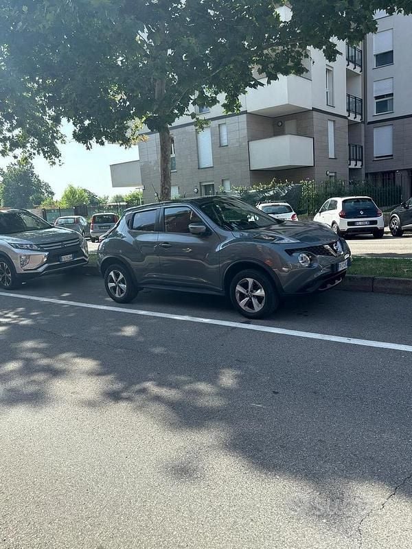 Usata Nissan Juke Acenta 113 CV (83 kW) 2019 Grigio SUV