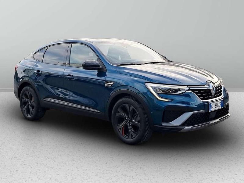 Usata Renault Arkana R.S. 143 CV (105 kW) 2022 Blu SUV