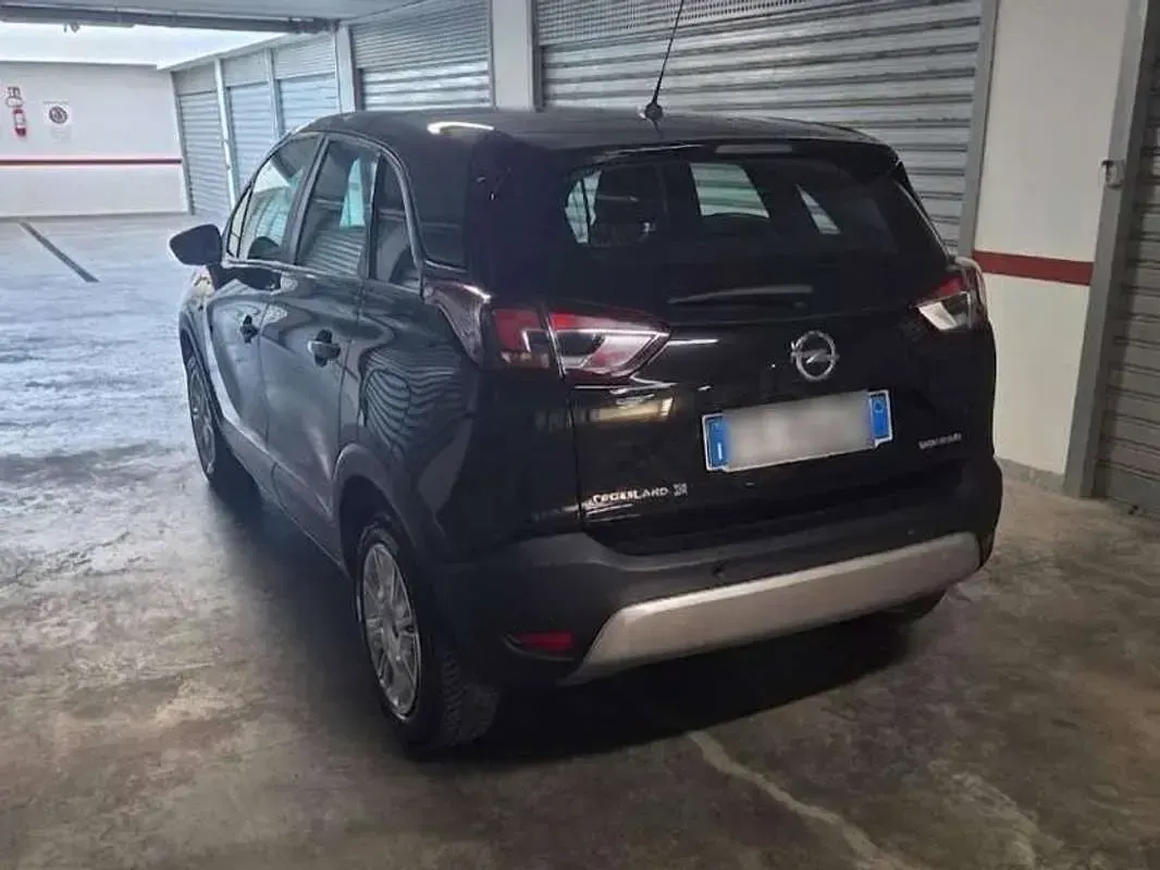Usata Opel Crossland X Ultimate 102 CV (75 kW) 2019 Nero SUV