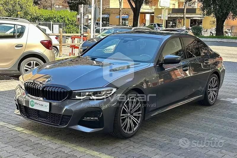 Usata BMW 318 M Sport 156 CV (114 kW) 2021 Grigio Berlina