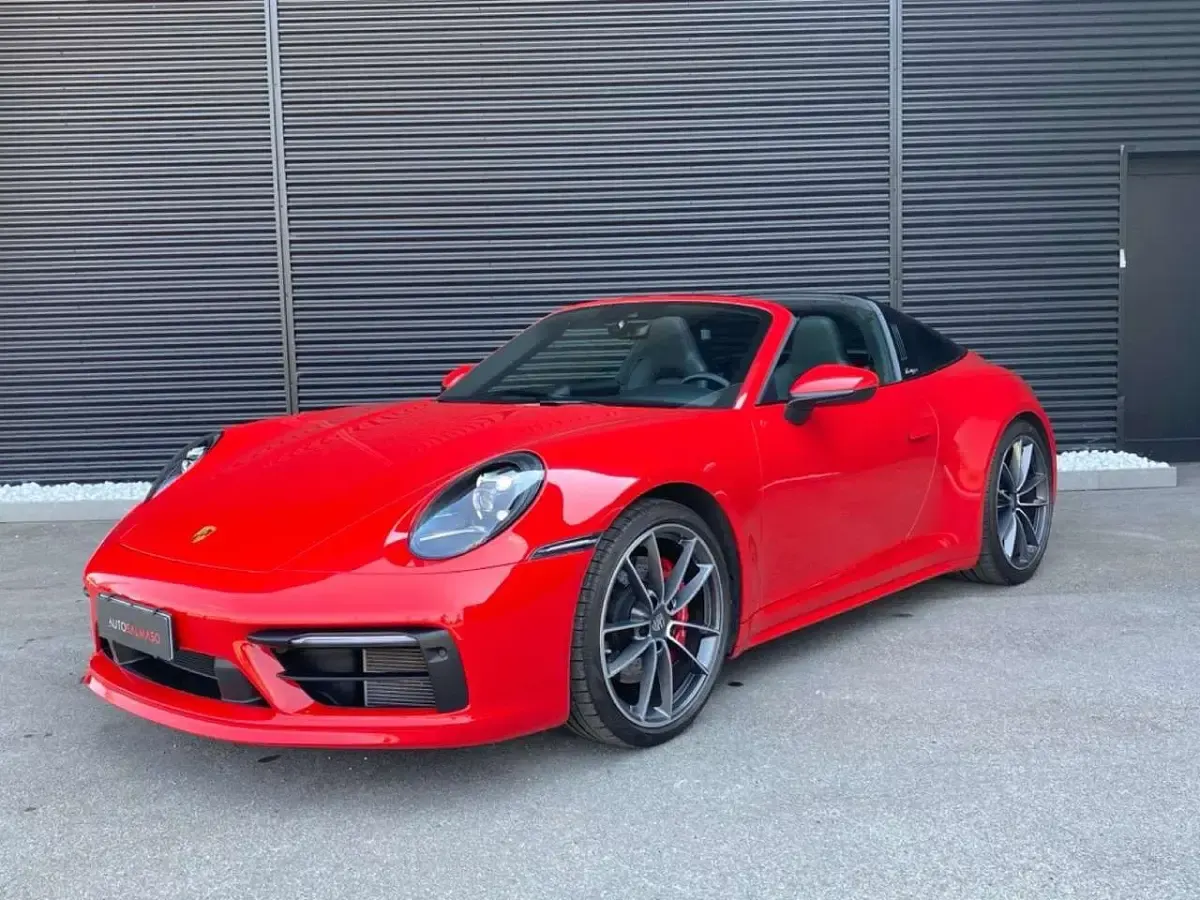 Usata Porsche 911 Targa 4S 450 CV (330 kW) 2021 Cabrio
