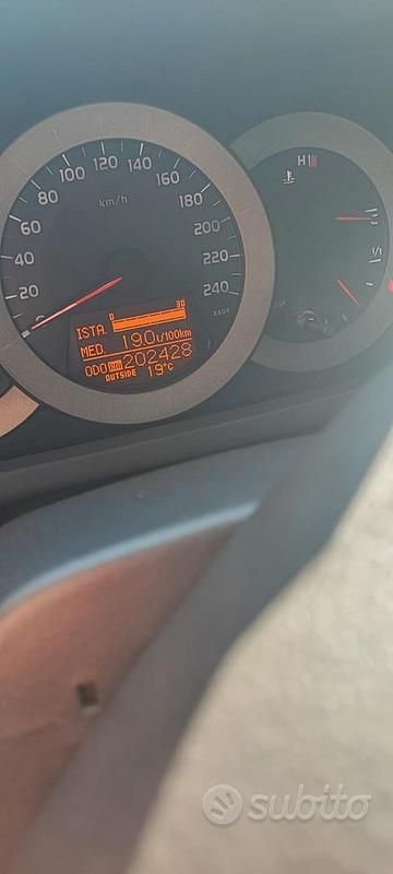 Usata Toyota RAV4 2006 Nero SUV