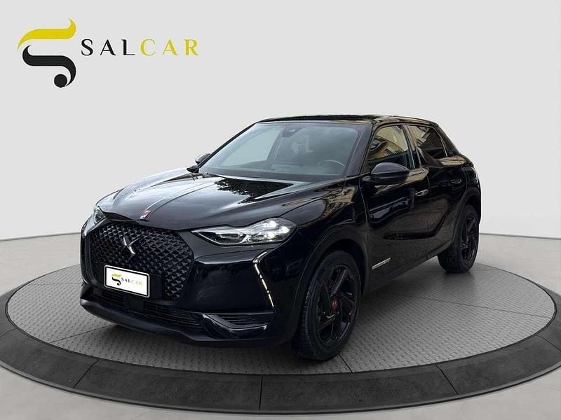 Nero Usata 2022 DS Automobiles DS3 Crossback Performance Line Plus SUV | 18.490 € (Buon prezzo) - Immagine 1/4