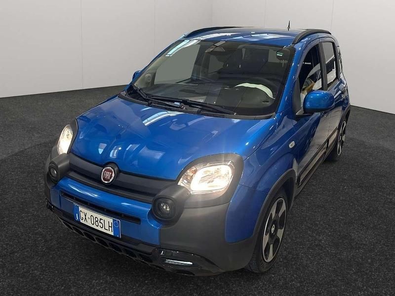 Verde Usata 2025 Fiat Panda Cross Cross Due volumi | 14.200 € (Buon prezzo) - Immagine 1/4