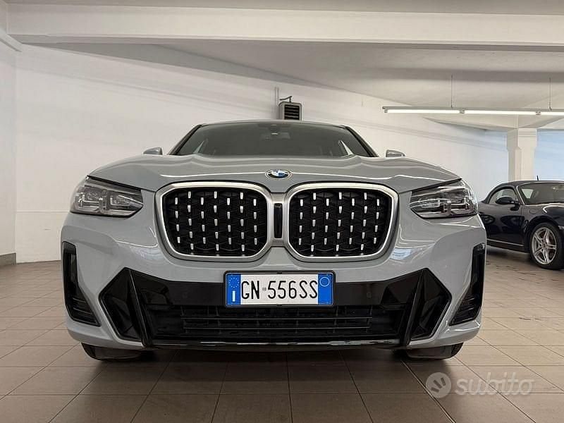 Usata BMW X4 M Sport 184 CV (135 kW) 2023 Grigio SUV