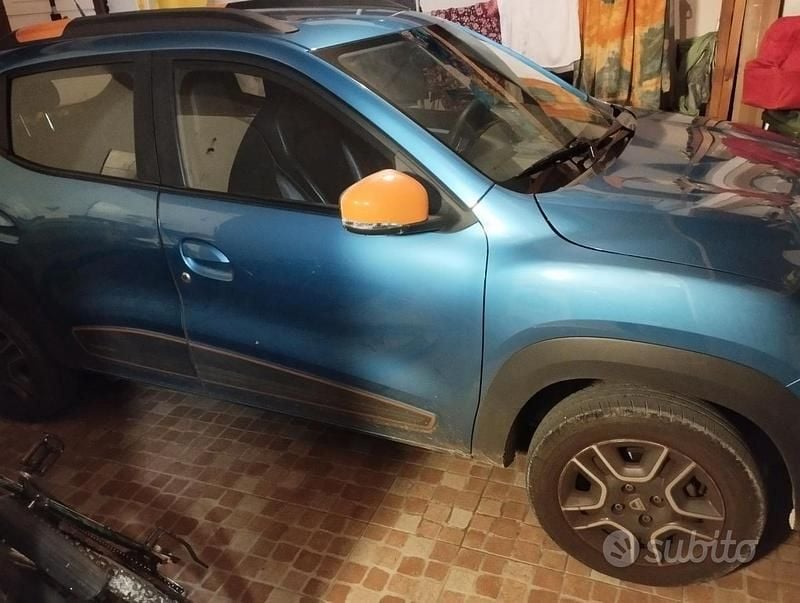 Usata Dacia Spring 33 kW (45 CV) 2021 Blu Utilitaria