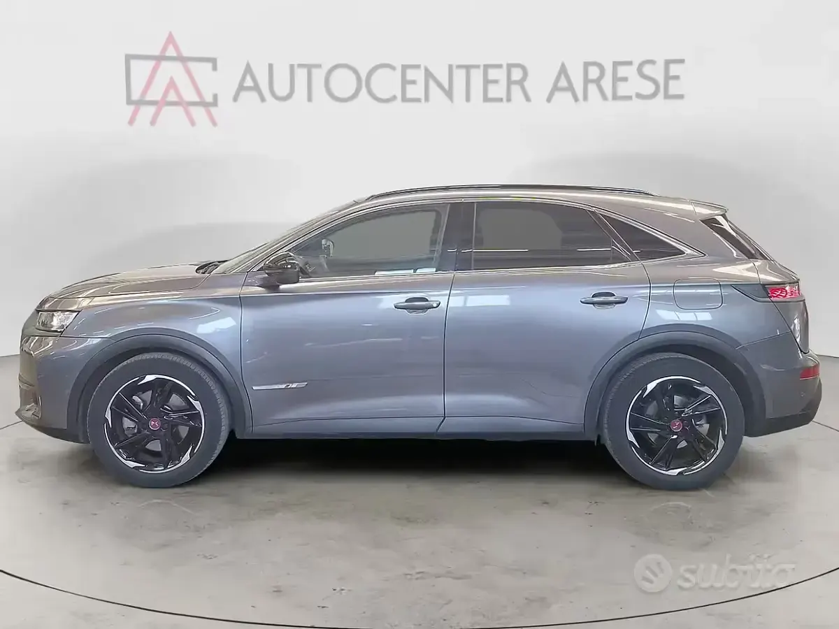 Usata DS Automobiles DS7 Crossback Performance 181 CV (133 kW) 2021 Grigio SUV