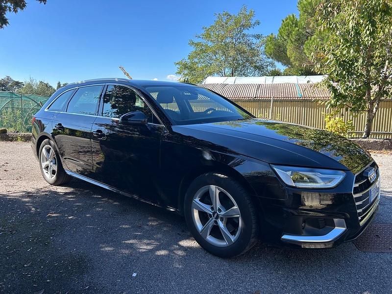 Usata Audi A4 Advanced 150 CV (110 kW) 2019 Nero Station wagon