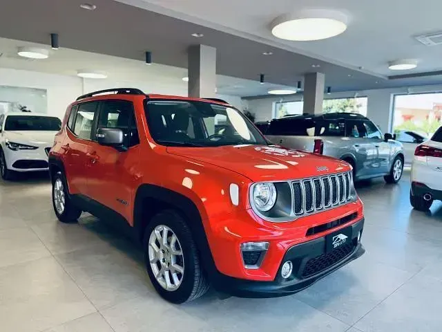 Usata Jeep Renegade Limited 121 CV (88 kW) 2019 Arancione SUV