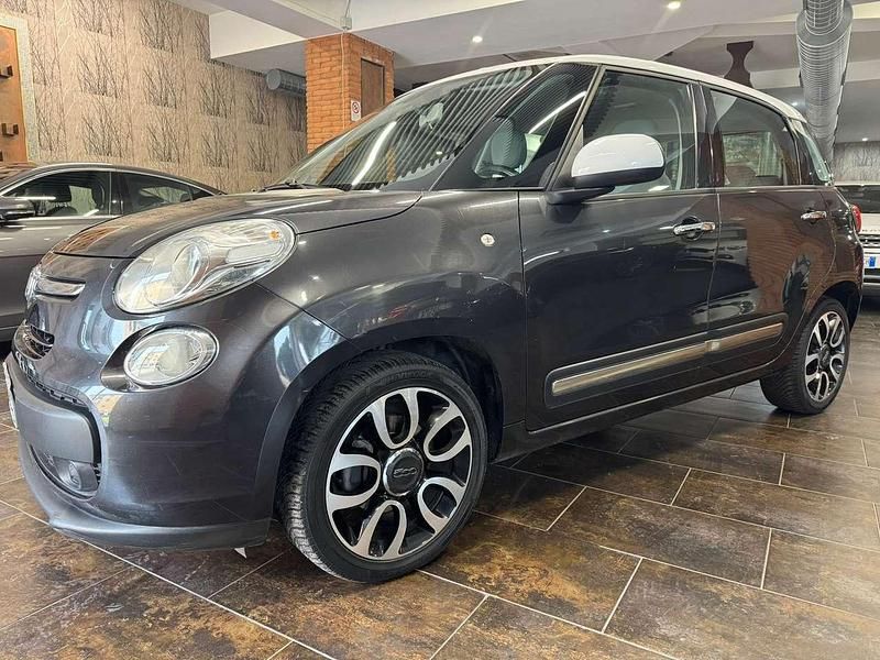 Usata Fiat 500L Lounge 105 CV (77 kW) 2014 Nero Monovolume