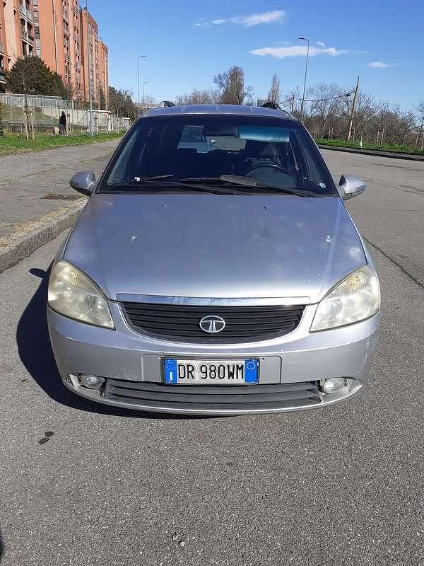 Usata Tata Indigo 86 CV (63 kW) 2010 Argento Station wagon
