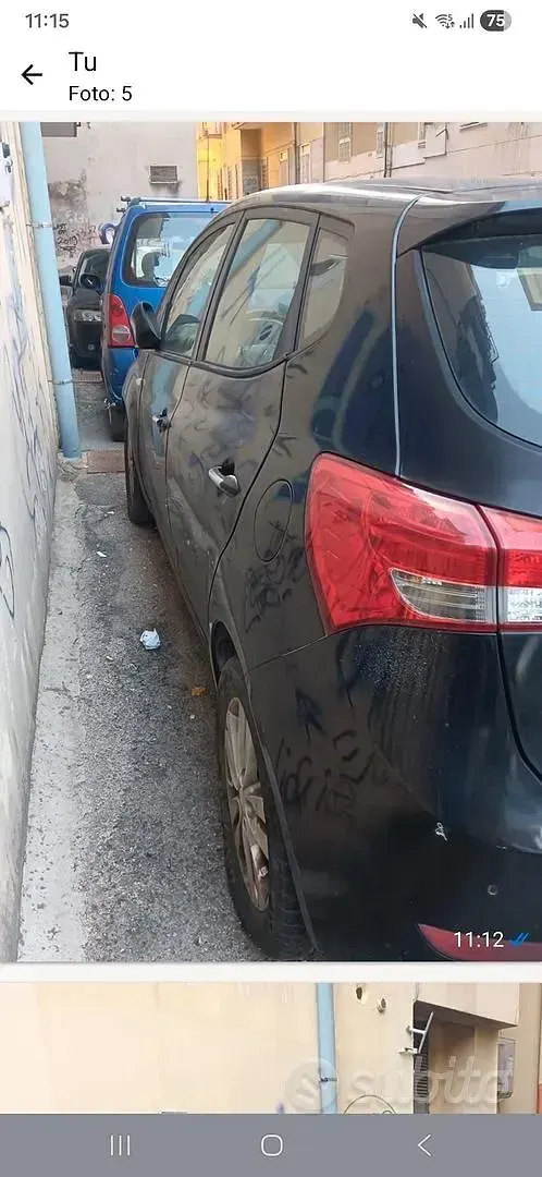 Usata Hyundai ix20 90 CV (66 kW) 2011 Utilitaria