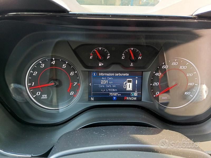 Usata Chevrolet Camaro 193 CV (141 kW) 2019 Nero Coupé