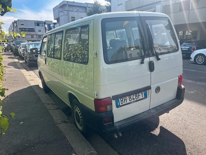 Usata VW T4 88 CV (64 kW) 2000 Bianco Furgone