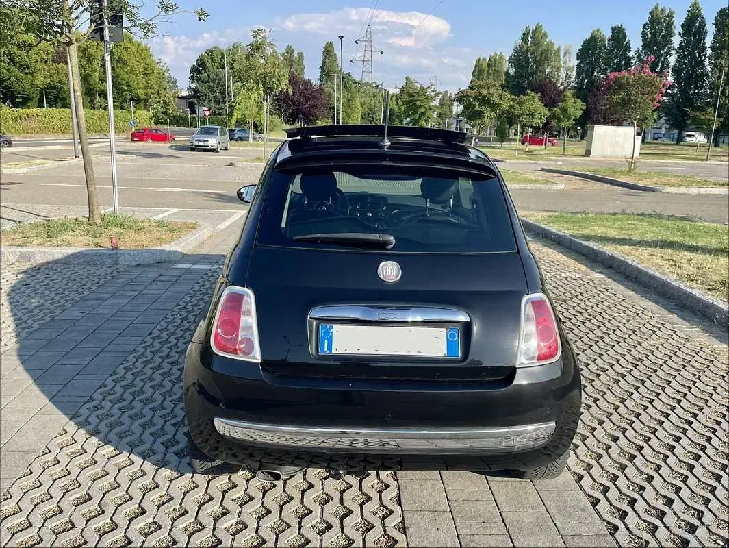 Usata Fiat 500 Lounge 69 CV (50 kW) 2013 Utilitaria